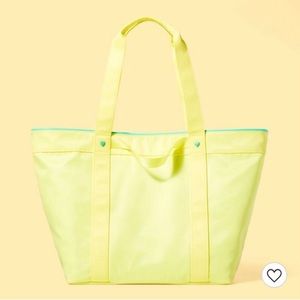 Beach Tote Bag - Stoney Clover Lane x Target Light Yellow
